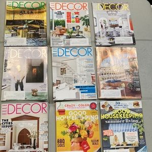 Elle decor magazines